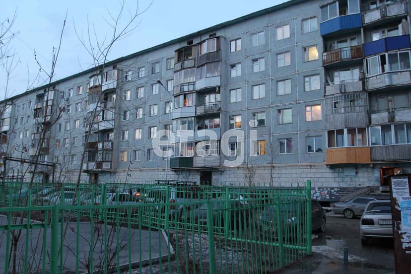 2 комн., 47 м², КПД 6