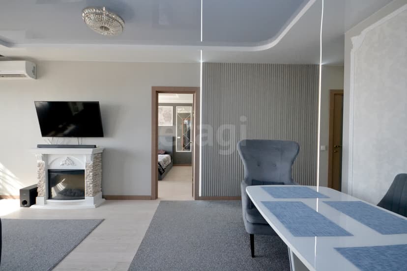 3 комн., 84 м², Монолитно-каркасный 6