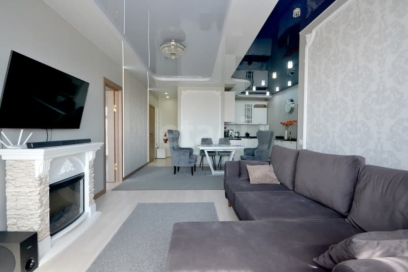 3 комн., 84 м², Монолитно-каркасный 7