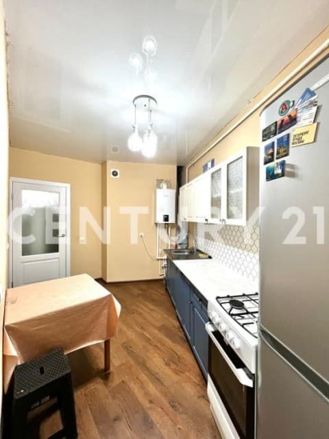 1 комн., 36 м², Монолитно-каркасный, Прометей, ЖК 12