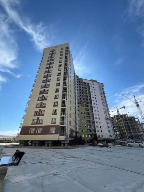 1 комн., Монолитно-каркасный, Прометей, ЖК