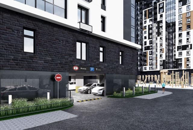 1 комн., 37 м², Монолитно-каркасный, Сайсары 2