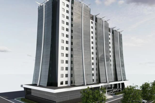 2 комн., 62 м², Монолитно-каркасный