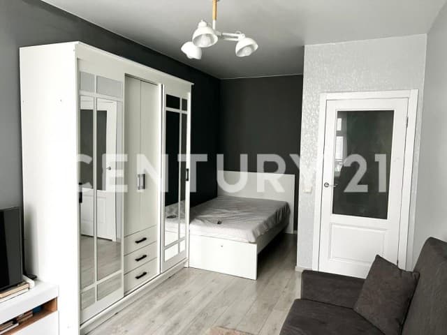 1 комн., 36 м², Монолитно-каркасный, Прометей, ЖК 7