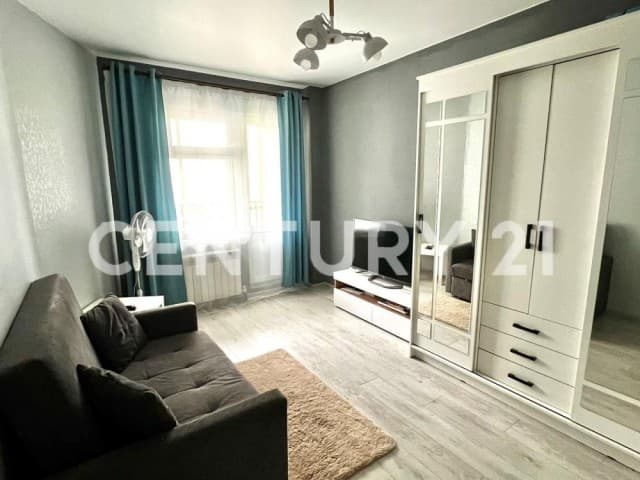 1 комн., 36 м², Монолитно-каркасный, Прометей, ЖК 5
