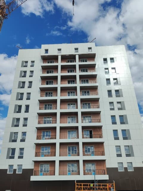 Студия, Монолитно-каркасный, ДСК 2