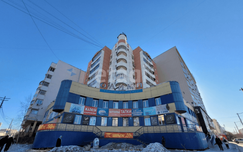 1 комн., 38 м², Монолитно-каркасный 5