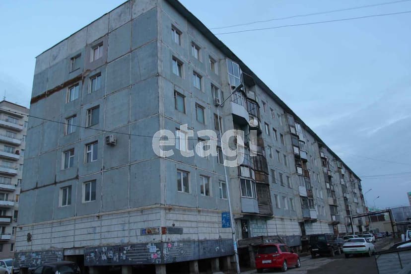 2 комн., 47 м², КПД 7