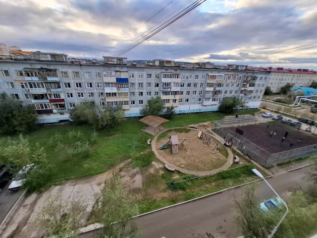 2 комн., 51 м², КПД, Авиапорт 5