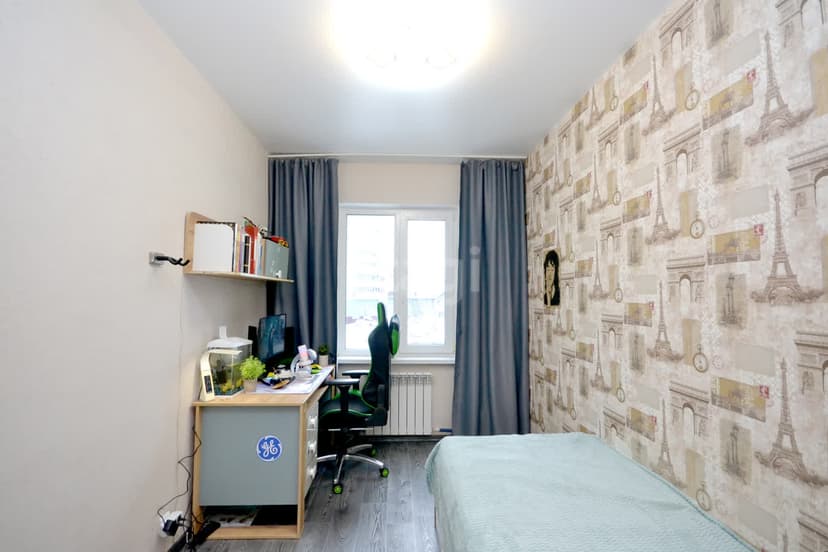 2 комн., 41 м², Монолитно-каркасный 4