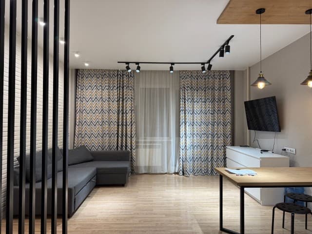 Студия, 31 м², Монолитно-каркасный, Сайсары 4