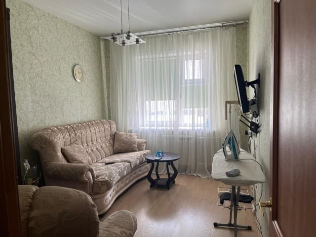 3 комн., 74 м², 112 серия, Сахацирк 2