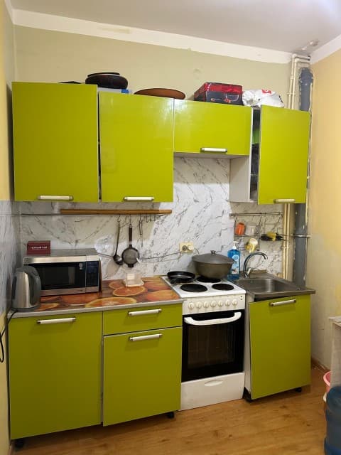 2 комн., 45 м², Монолитно-каркасный, ЯКСМК 14