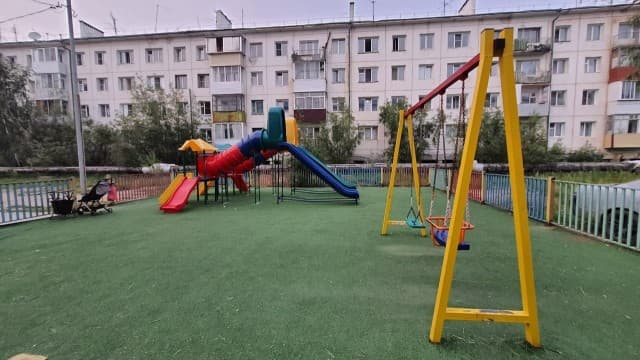 2 комн., 44 м², Блочный, Жатай 20