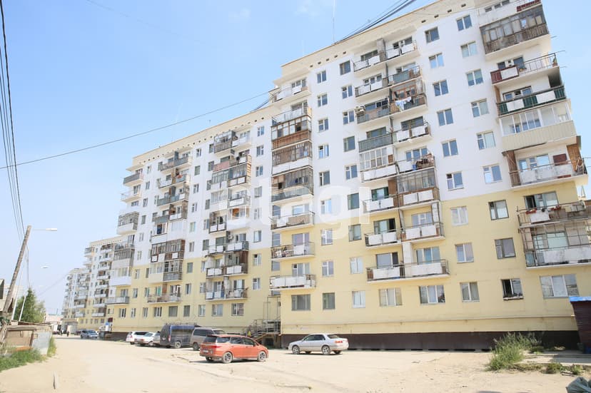 1 комн., 30 м², Малосемейка 8