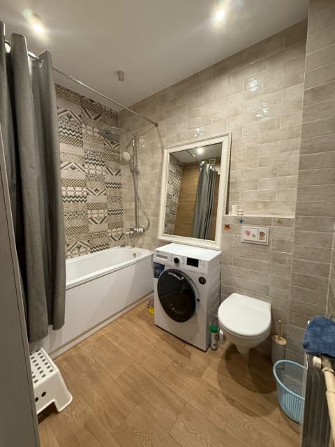 Студия, 31 м², Монолитно-каркасный, Сайсары