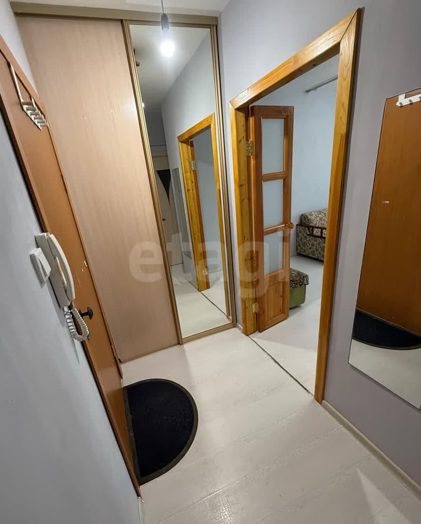 1 комн., 37 м², Инд. планировка 4