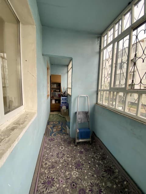2 комн., 55 м², Блочный, Сайсары 7