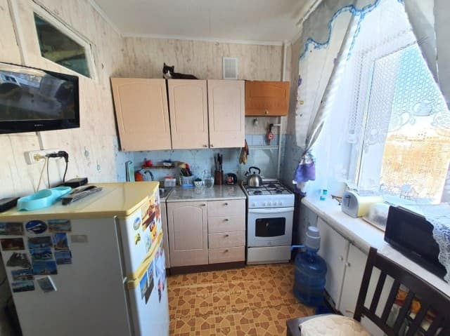 2 комн., 44 м², Блочный, Жатай 2
