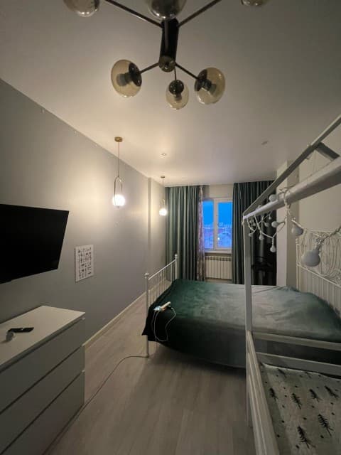 1 комн., Монолитно-каркасный, Сайсары 7