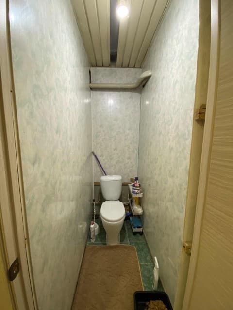 2 комн., 55 м², Блочный, Сайсары 6