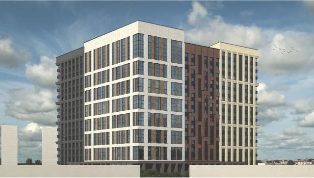 3 комн., 66 м², Монолитно-каркасный, Залог 2