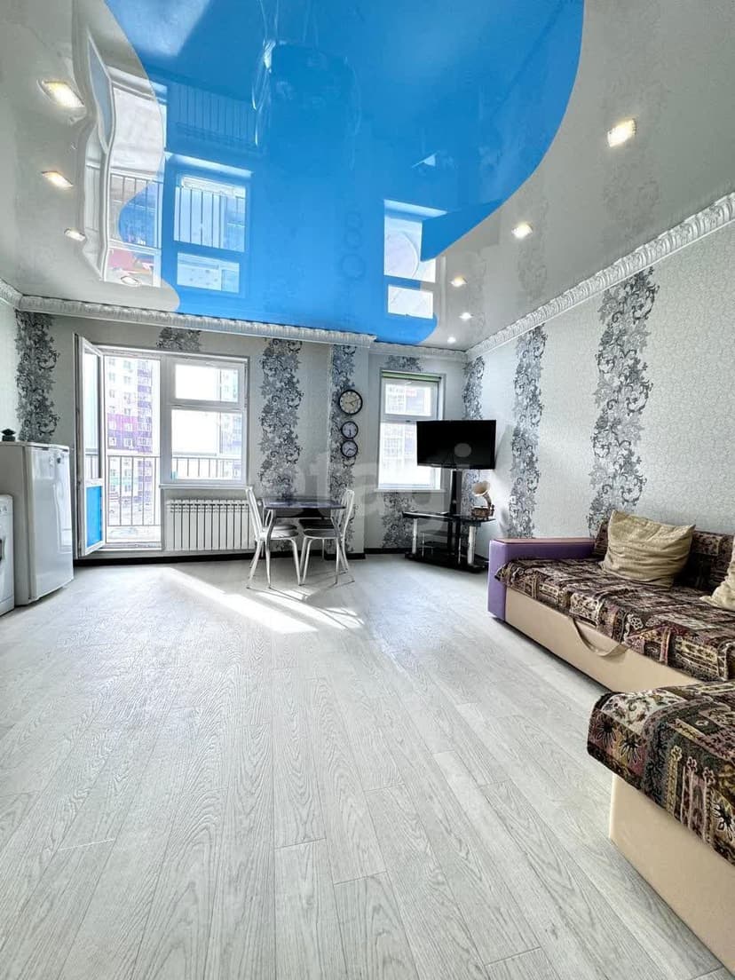 2 комн., 51 м², Монолитно-каркасный