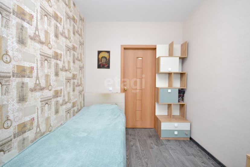 2 комн., 41 м², Монолитно-каркасный 5