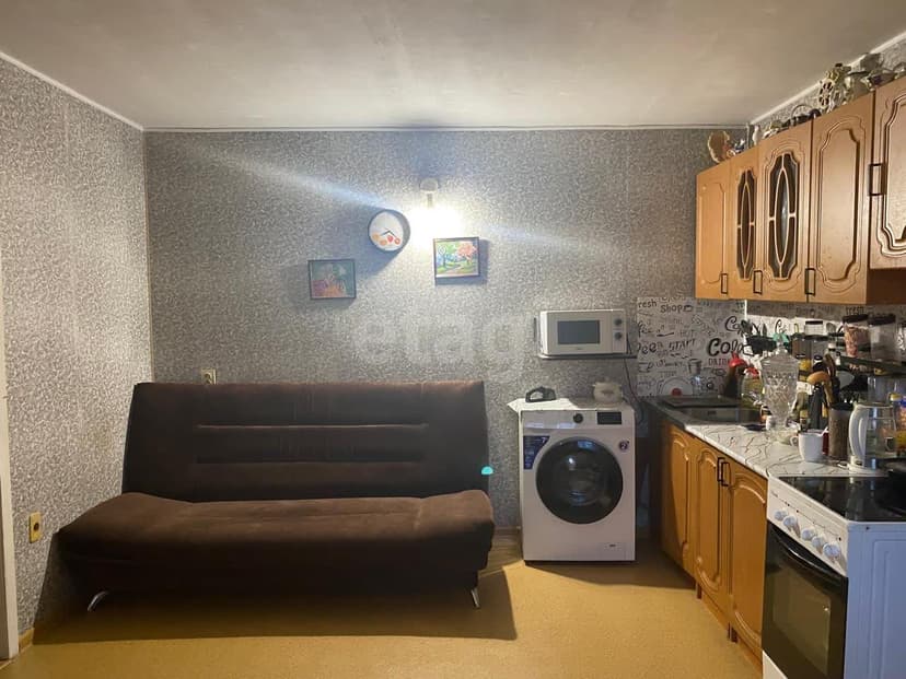 3 комн., 39 м², Каркасно-щитовой