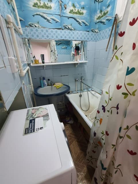 2 комн., 44 м², Блочный, Жатай 15