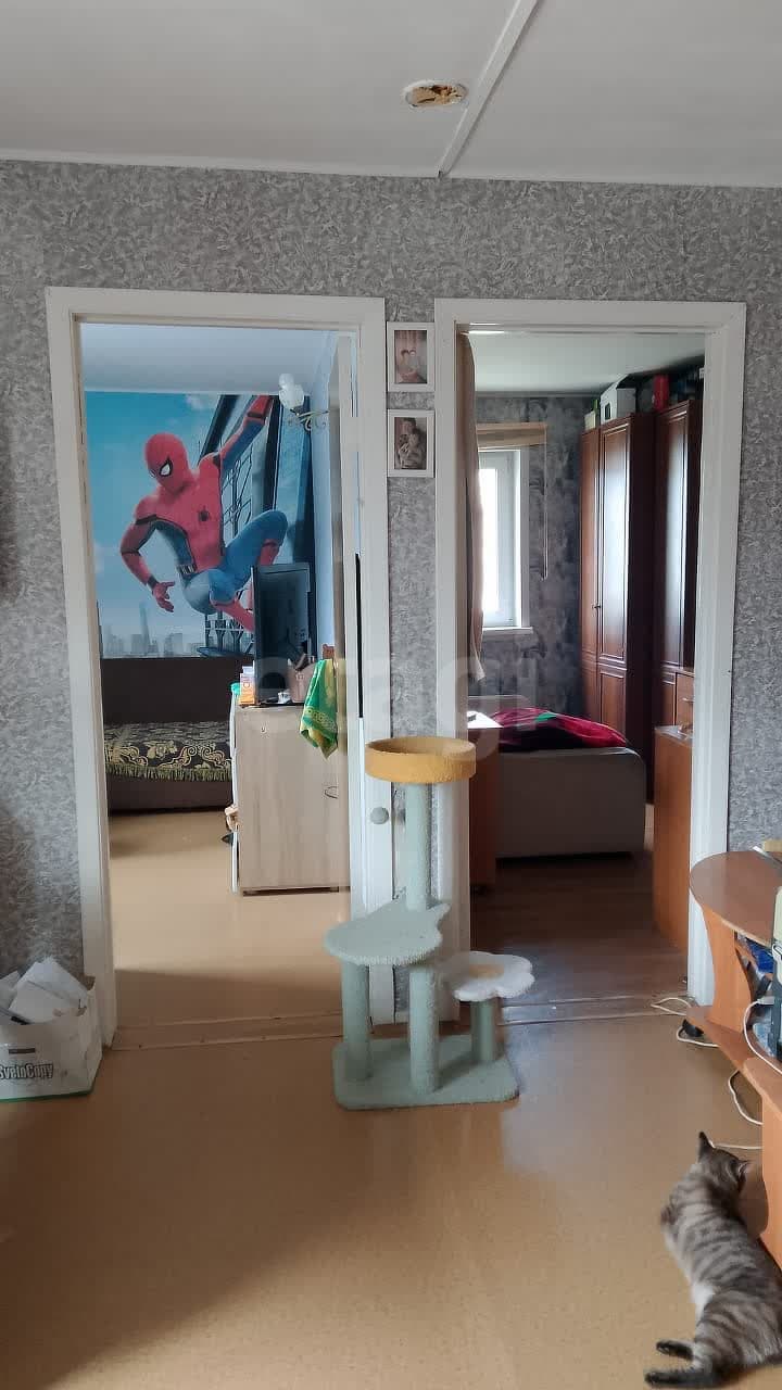 3 комн., 39 м², Каркасно-щитовой 5