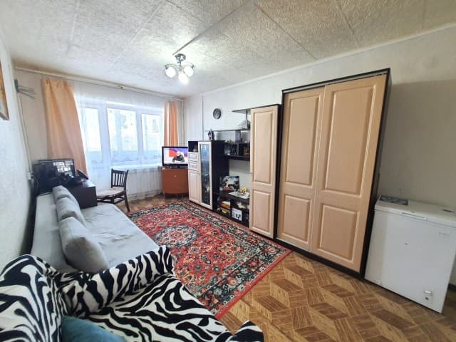 2 комн., 44 м², Блочный, Жатай 6