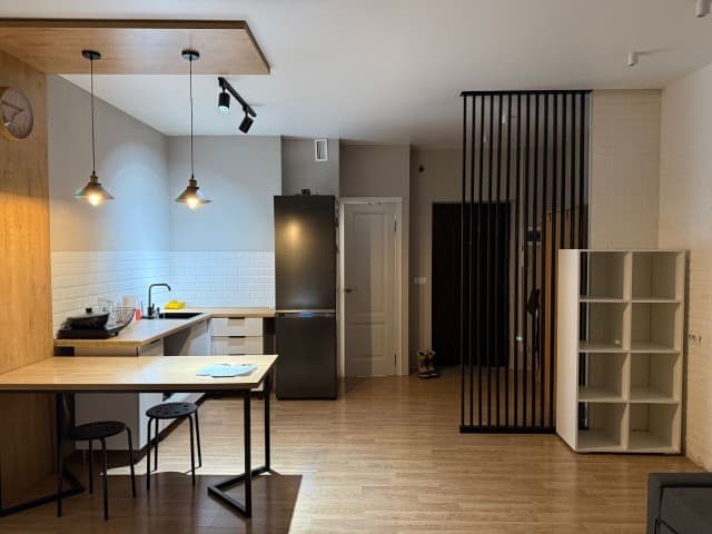 Студия, 31 м², Монолитно-каркасный, Сайсары 3