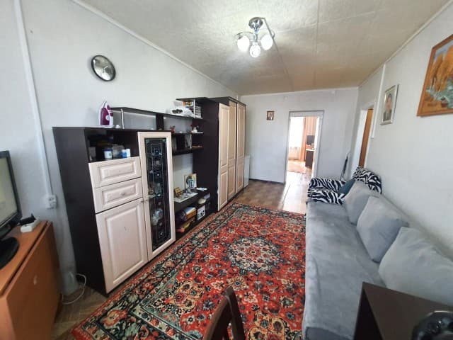 2 комн., 44 м², Блочный, Жатай 7