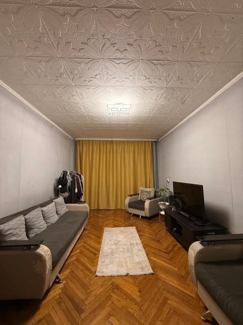 3 комн., 72 м², Инд. планировка, Гимеин
