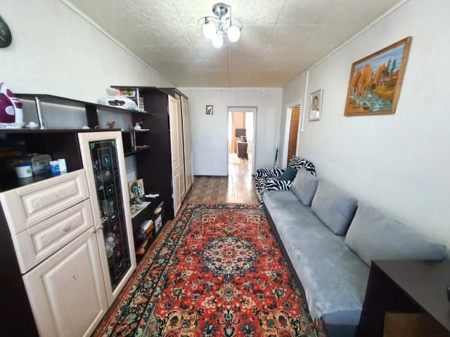 2 комн., 44 м², Блочный, Жатай 8