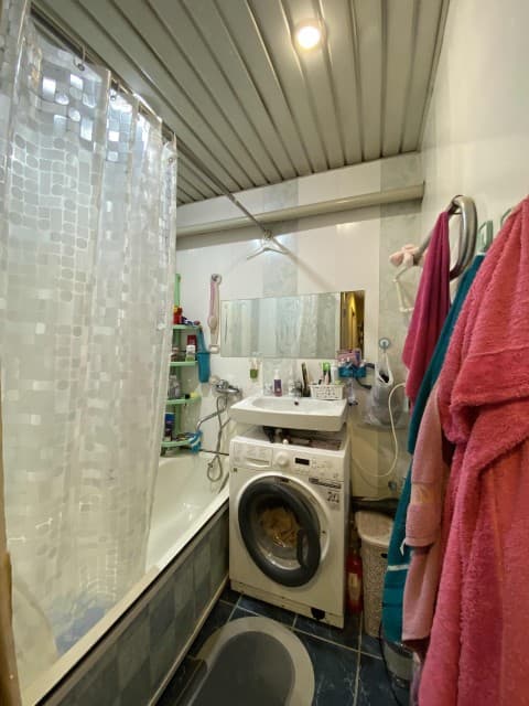 2 комн., 55 м², Блочный, Сайсары 5