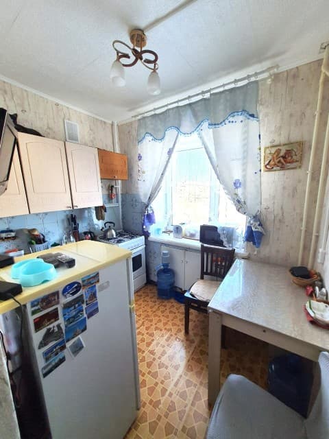 2 комн., 44 м², Блочный, Жатай
