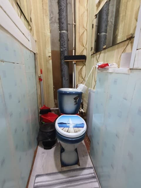 2 комн., 44 м², Блочный, Жатай 16