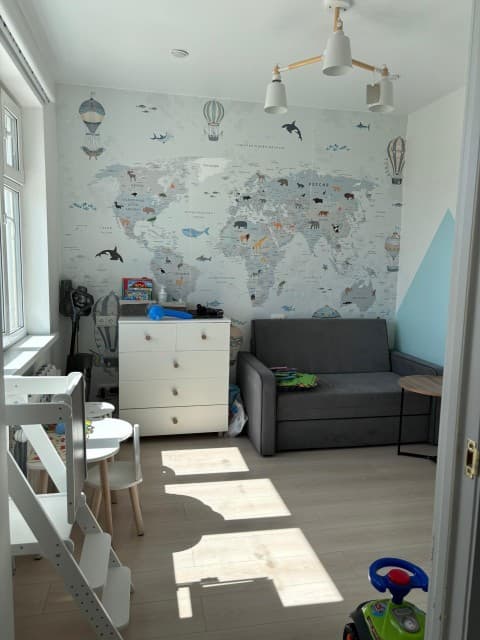 3 комн., 55 м², Монолитно-каркасный, 203 мкрн. 5