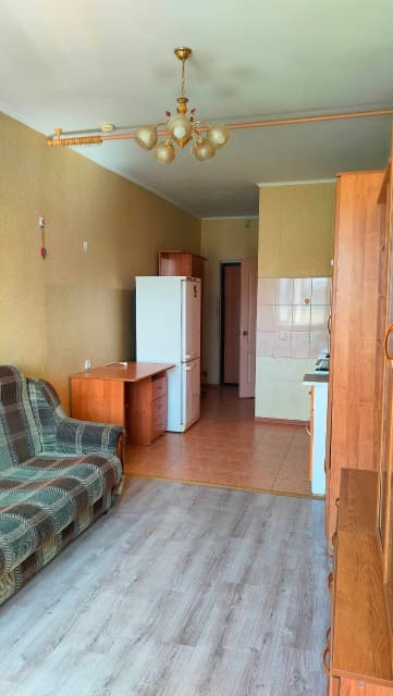 Студия, 22 м², Инд. планировка, Авиапорт 7