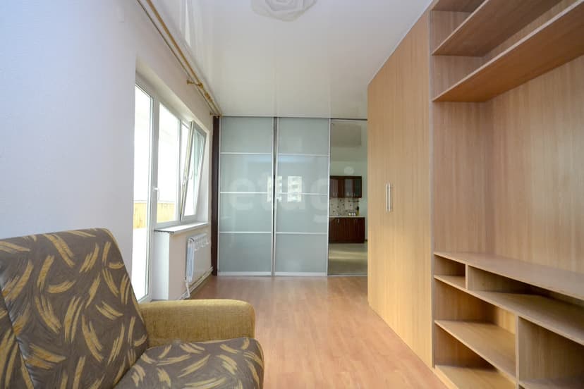1 комн., 57 м², Инд. планировка 5