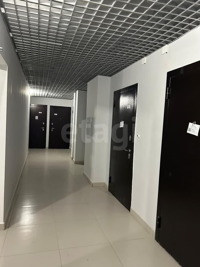 Студия, 26 м², Монолитно-каркасный 10
