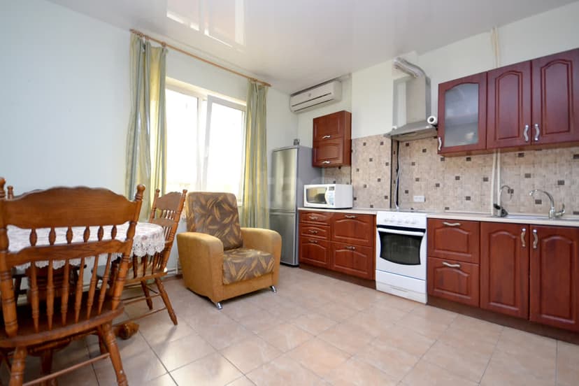 1 комн., 57 м², Инд. планировка