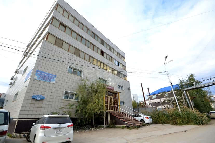 1 комн., 57 м², Инд. планировка 7