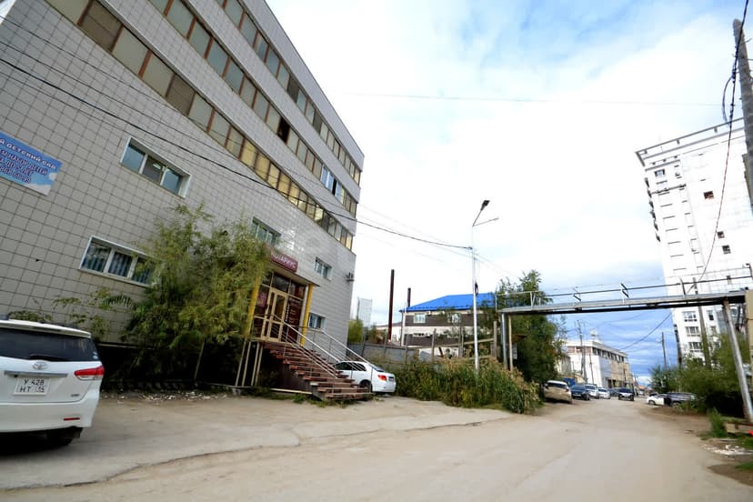 1 комн., 57 м², Инд. планировка 8