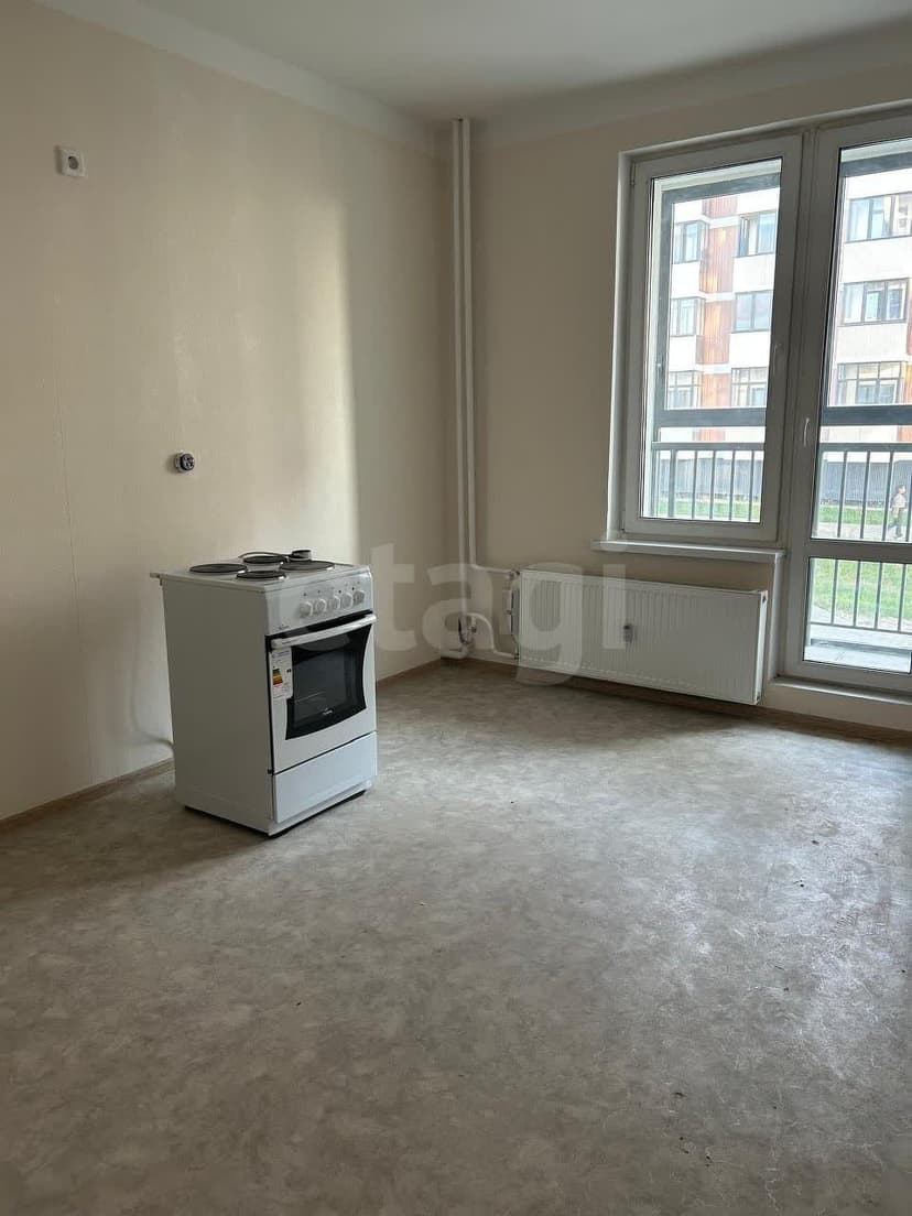 Студия, 26 м², Монолитно-каркасный