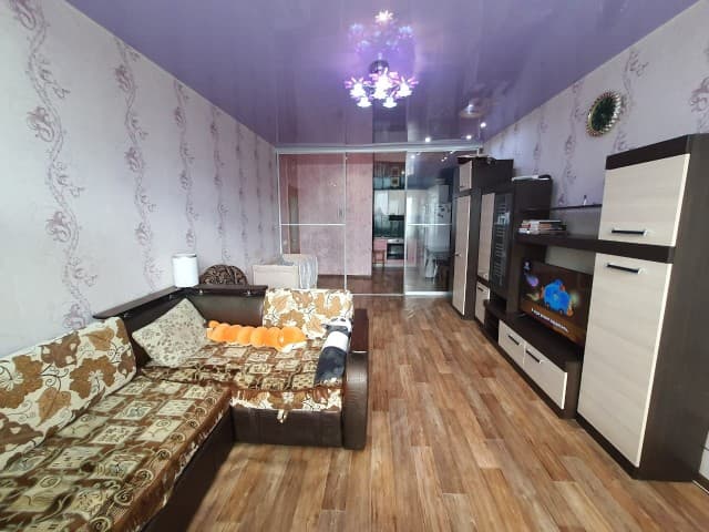Студия, 34 м², Инд. планировка, Жатай 3