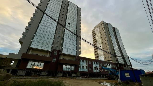 2 комн., Монолитно-каркасный, Гимеин 3