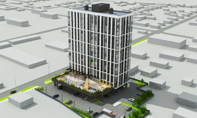 1 комн., 37 м², Монолитно-каркасный, Залог